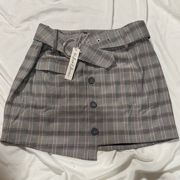 For Love And Lemons Dresses & Skirts - For Love and Lemons Skir with Belt